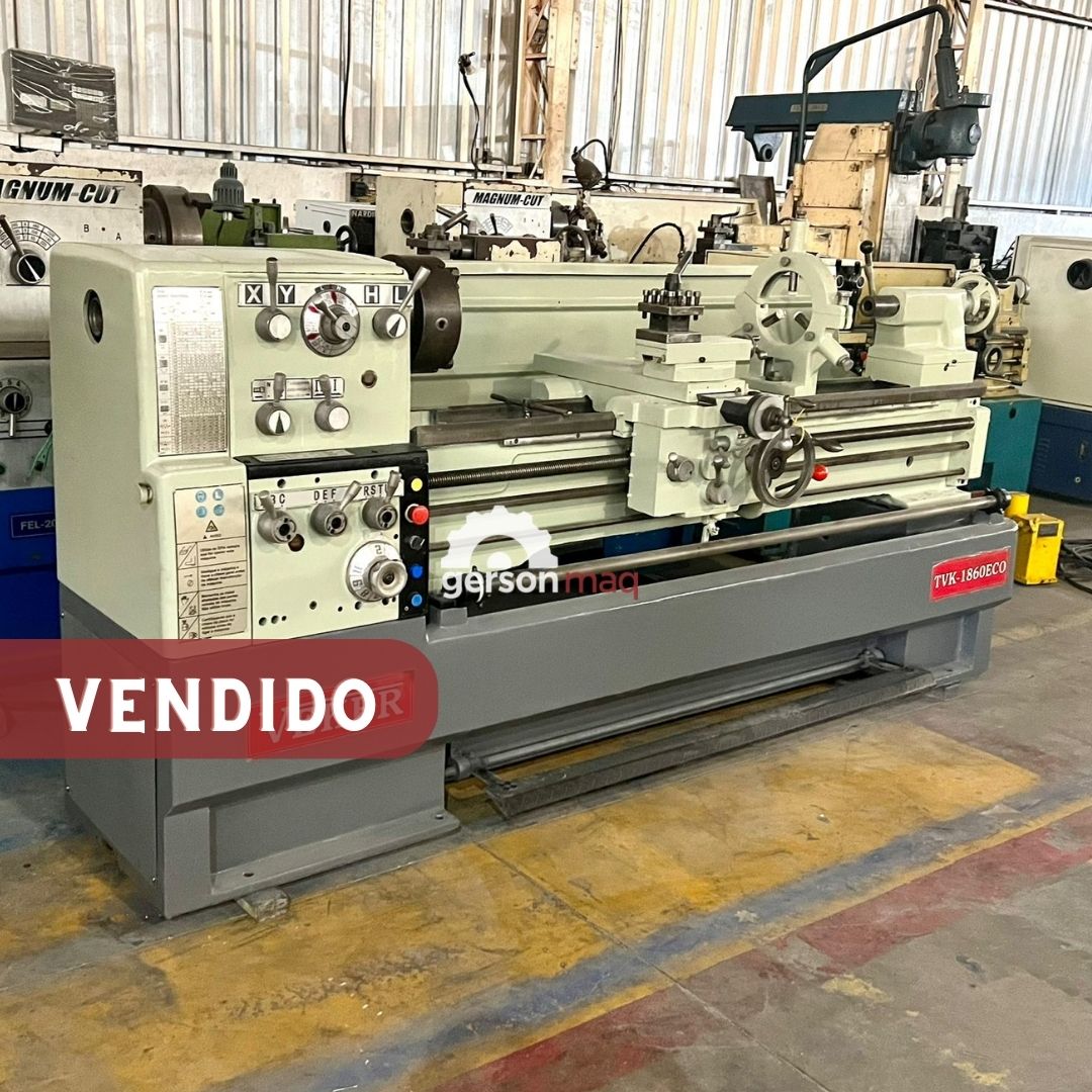TORNO MECANICO VEKER TVK-1860 ECO ano 2013